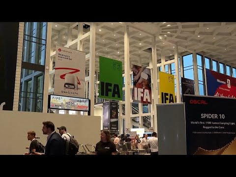 YouTube video thumbnail: Here are Some of the Most eye-Catching High Tech Gadgets at IFA, one of Europe's Biggest Tech Shows