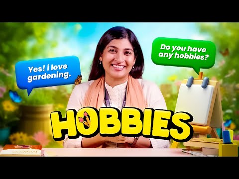 Spoken English Practice: My Hobbies | Within 3 Minutes (Beginner Level)!