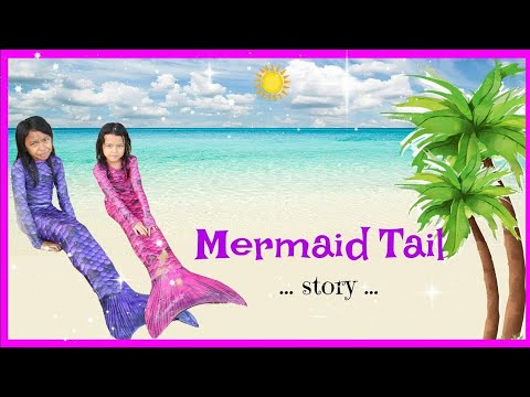 DONGENG PUTRI DUYUNG ♥  Magic Transformation Become Real Mermaid