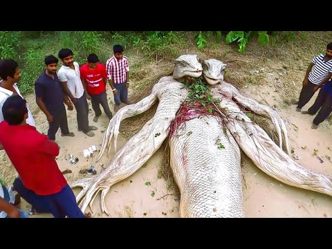 DESCOBERTAS ASSUSTADORAS NA SELVA QUE OS CIENTISTAS NÃO CONSEGUEM EXPLICAR!