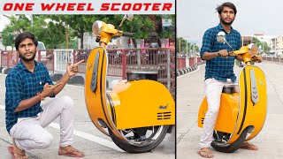 How To Make Self-Balancing One Wheel Electric Scooter At Home Part-2  | @CreativeScienceOfficial
