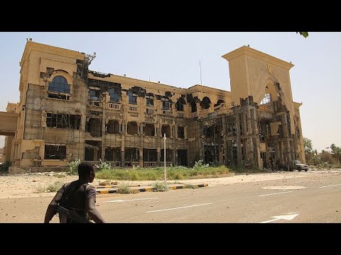 YouTube video thumbnail: Displaced Residents Return to War-Shattered Khartoum