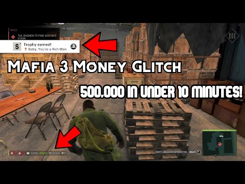 glitched achievement mafia 3 fix