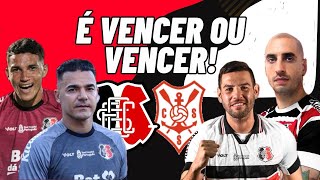 ROKENEDY OU FELIPE ALVES NO GOL SANTA CRUZ? THIAGO GALHARDO NO BANCO? WILIAM ALVES TITULAR? ARIEL?