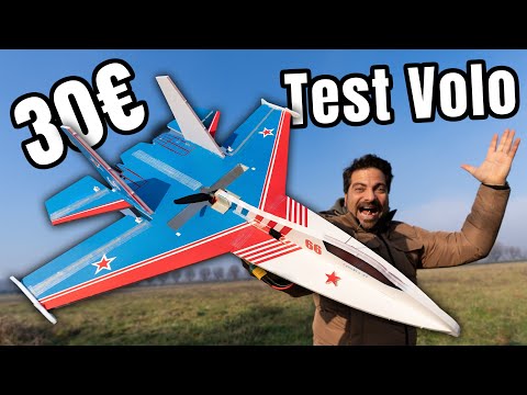 Un Aereo SU27 per Principianti a soli 30€ - Parte 3 - Test Volo