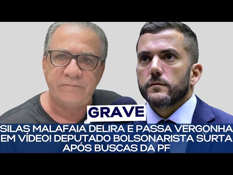 SILAS MALAFAIA DELIRA E PASSA VERGONHA EM VÍDEO! DEPUTADO BOLSONARISTA SURTA APÓS BUSCAS DA PF