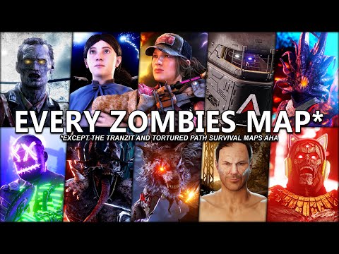 One Thing I Love About Every Call of Duty Zombies Map