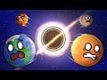 Understanding the Solar System and Black Holes