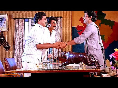 ഈ പുലിയുടെ മാനം കാക്ക് |  Koodikazhcha movie | Malayalam Comedy