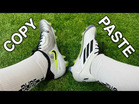 THEY'RE EXACTLY THE SAME!? - Adidas Messi F50 Elite vs Nike Tiempo Legend 10 Elite