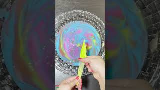 MAKING SLIME WITH PIPING BAG VS BALLOON #shorts