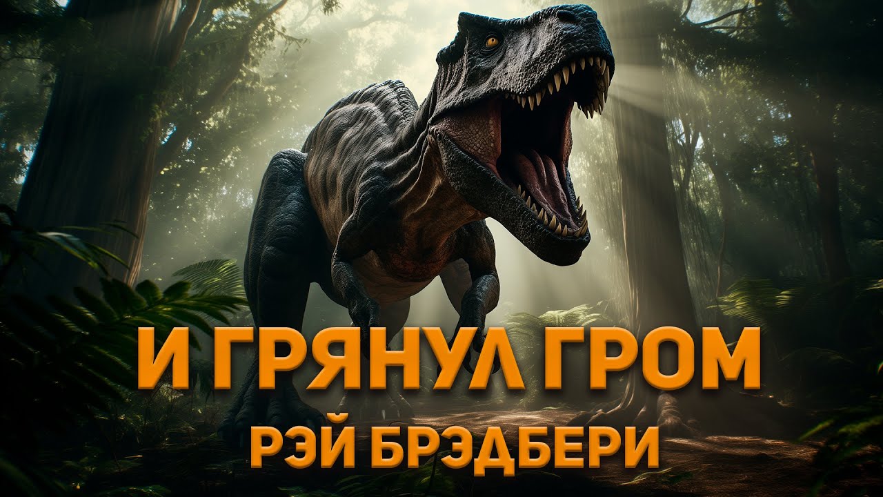 Рэй Брэдбери - И грянул гром. Аудиокнига. Фантастика