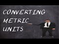 Metric Conversions and Units