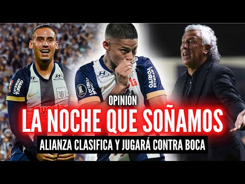 ALIANZA LIMA 3-1 NACIONAL🏆UN EQUIPO CON IDENTIDAD💥AHORA VIENE BOCA