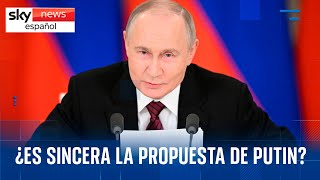 La propuesta de Zelenski de reunirse con Putin sube la tensión en un juego diplomático riesgoso