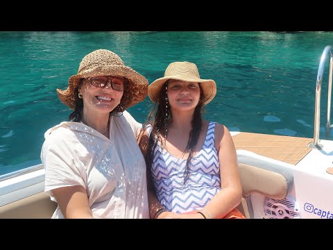 DENİZDE ARABA KULLANDIK / Tatil vlog