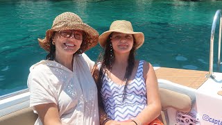 DENİZDE ARABA KULLANDIK / Tatil vlog