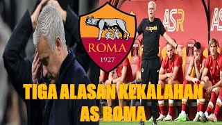 Berita AS Roma Terbaru: 3 Alasan Performa AS Roma Merosot: Sempat Capolista, Kini Menurun Drastis