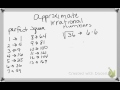 Understanding Square Roots and Perfect Squares