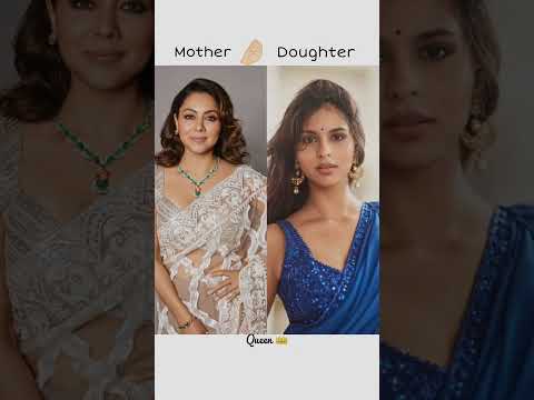 Mother 🤌🏻💗Doughter #status #bollywood Actress #creator