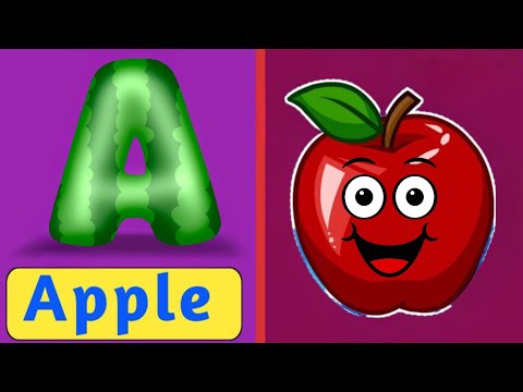 EASY ABC PHONICS SONG for kids to learn the alphabet