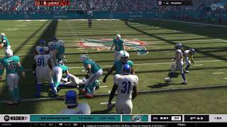 Rams vs Dolphins