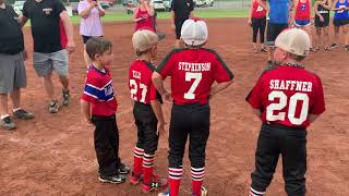 World Series Warm-Up 2019 - MV Renegades