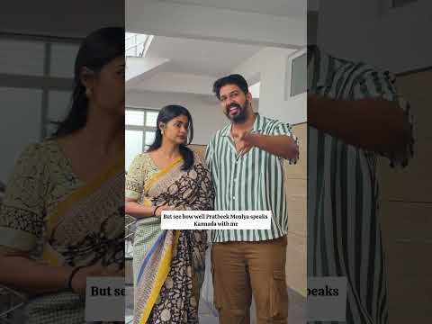 When i try to speak in Kannada in Bengaluru ♥️ #amruthaabishek #funny #kannada #couple #ashortaday