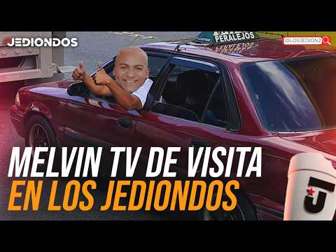 MELVIN TV LLEGA DE SORPRESA A LOS JEDIONDOS