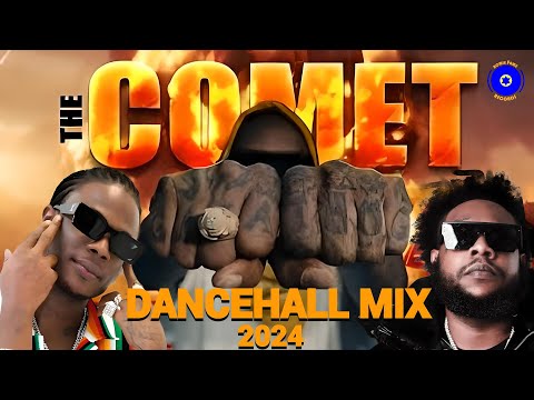 THE COMET, New Dancehall Mix Raw 2024, Vybz Kartel, Kraff, Squash, Masicka, Romie Fame