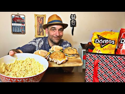 Preparing Sandwiches For The Neighborhood Picnic 🥪🥙ASMR Role Play