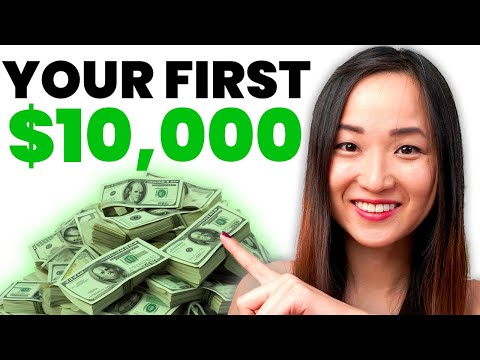 How to Make Your First $10K In Net Worth (STEP BY STEP)