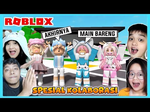 Pertama Kali Main Petak Umpet Ft @BANGJBLOX  @sapipurba & @Shasyaalala Di Roblox Brookhaven