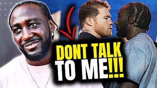 Terence Crawford CANCELS Canelo Interviews - MEDIA BLACKOUT Here's WHY