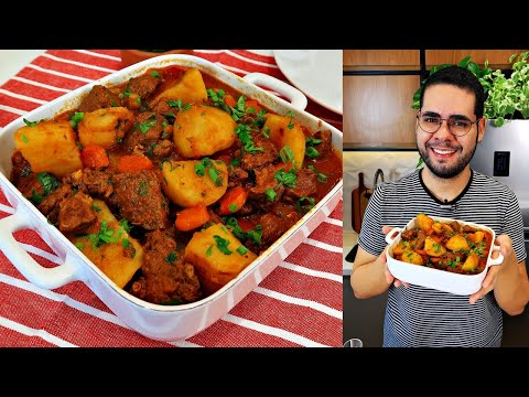 CARNE DE PANELA COM BATATAS SUPER SUCULENTA | SIMPLES E FÁCIL DE FAZER
