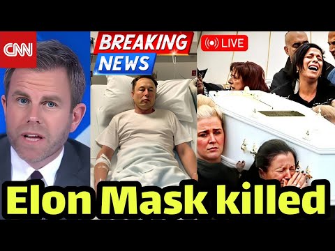 Breaking news: Elon Musk dies from poisoning at President Donald Trump's inauguration