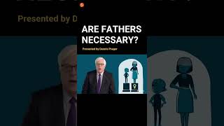 Fathers are NECESSARY! 💪