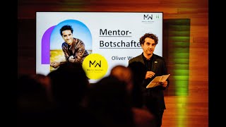 Oliver Wnuk als neuer Botschafter: Seine inspirierende Rede | Mentor Stiftung Deutschland
