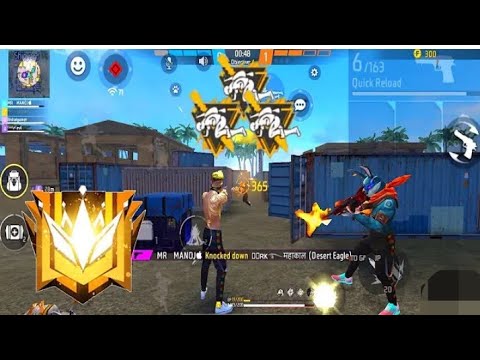 Clash Squad I killed everyone who got the match back to the match #freefire