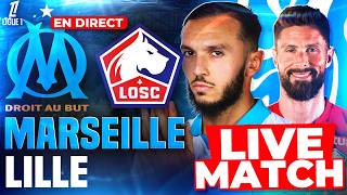 🔵⚪MARSEILLE - LILLE  /  Ligue 1