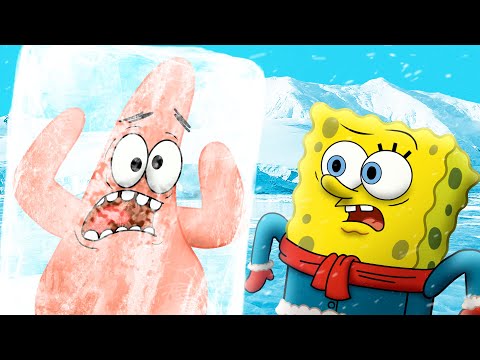 The Winter Adventure! The SpongeBob In Real Life - Episode 11