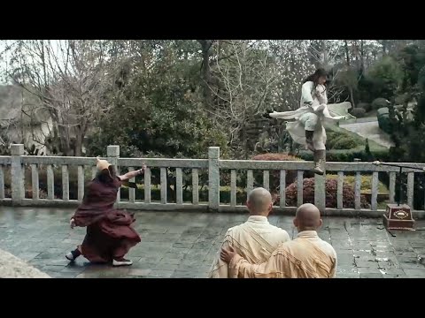 6大少林高手都無法打敗的反派，沒想到竟被無名小卒一根手指擊敗！ep10-3