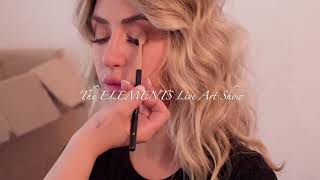 INDAH x VERSACE Art Basel 2018 | ELEMENTS Live Art Show | The World Of INDAH