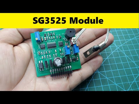 PWM module for a 5KW inverter | JLCPCB