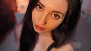 ASMR Duermo en tu pecho mientras te acaricio 🌙💤 ASMR íntimo para dormir