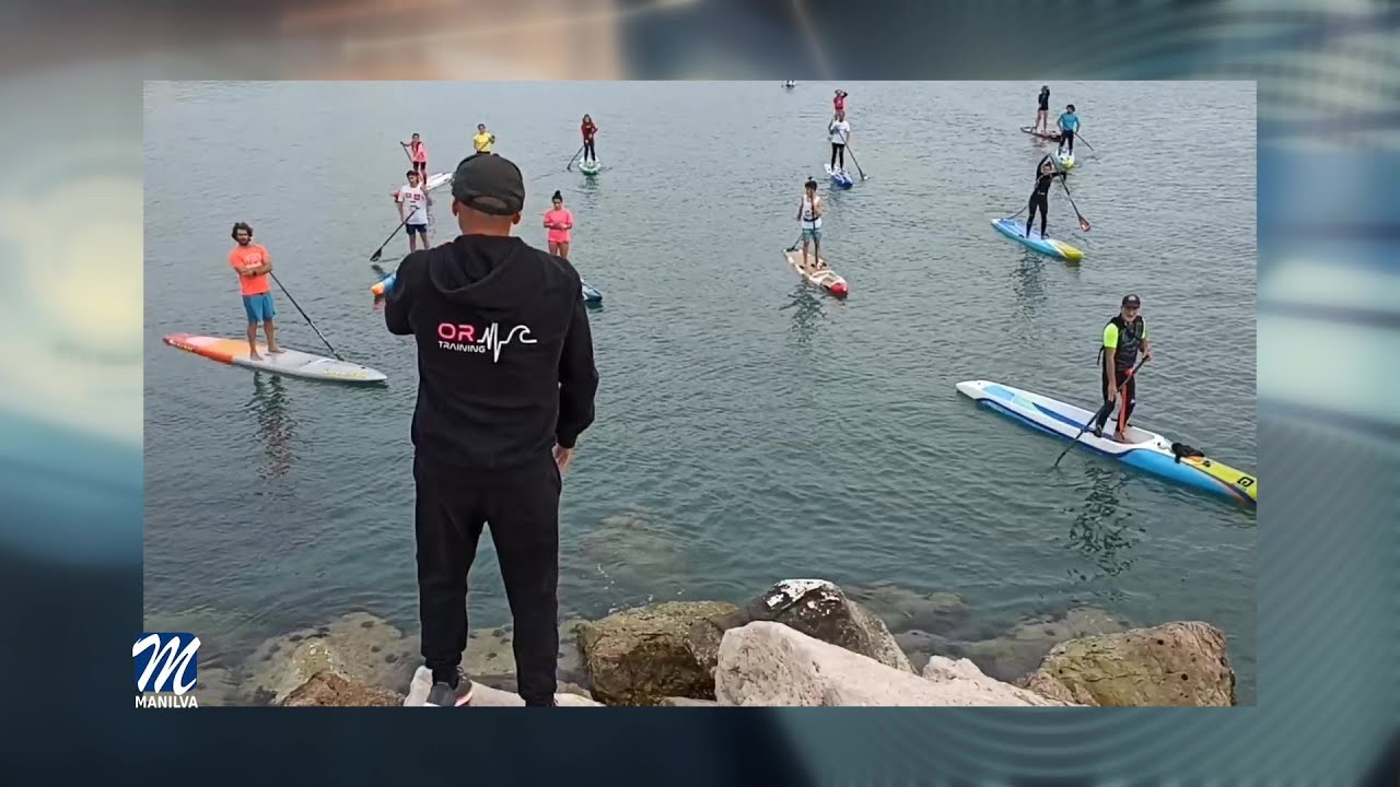 El Club Paddle Surf de Manilva se prepara para las competiciones