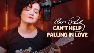 videoclase CAN'T HELP FALLING IN LOVE | COMO TOCAR UKULELE (aula 15)