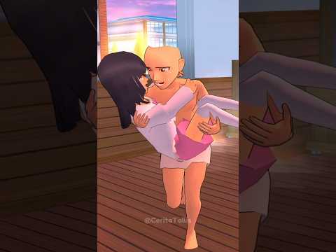 Si Botak Berkorban Untuk Mio #sakuraschoolsimulator