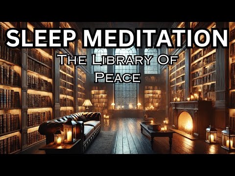 Guided Sleep Meditation - The Library Of Peace