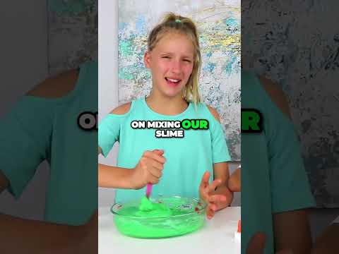 Unleash the Perfect Slime with our Magical Mixing Technique!